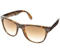Ray-Ban Folding Wayfarer Gafas de Sol para Hombre, Light Havana, 51
