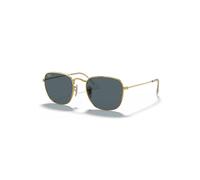 Ray-Ban Frank Gafas De Sol Oro Montura Azul Lentes 54-20