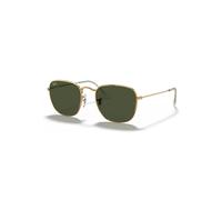 Ray-Ban Frank Gafas De Sol Oro Montura Verde Lentes 54-20