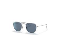 Ray-Ban Frank Kids Gafas De Sol Plateado Montura Azul Lentes 46-19