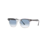 Ray - Ban Unisex RB2298 HAWKEYE 13553F Gafas de sol Acetato Gris Azul Cuadrada Normal Sombreado