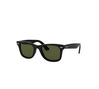 Ray - Ban Unisex RB4340 WAYFARER EASE 601/58 Gafas de sol Inyectado Negro G15 Cuadrada Polarizado