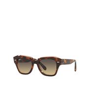Ray-Ban Gafa Havana On Transparent Pink RB2186-1324BG 52