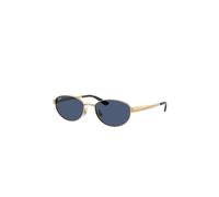 Ray-Ban Unisex Sunglass RB3774D - Color del Marco: Arista, Color de la Lente: Azul Oscuro