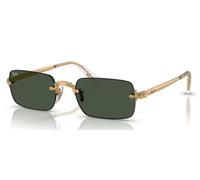 Ray ban Gafas de Sol 0RB3928 001/71 54 Oro Gafas Dark Verde