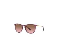 Ray - Ban Mujer RB4171 ERIKA 659114 Gafas de sol Nylon Violeta Rosa Pantos Normal Sombreado