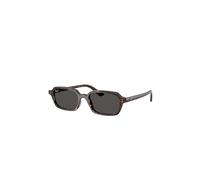 Ray-Ban Unisex Sunglass RB4455 Zuri Bio-Based - Color del Marco: Habana, Color de la Lente: Gris Oscuro