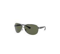 Ray-Ban Gafas de sol para hombre Rb3386 004/9a gunmetal polar green