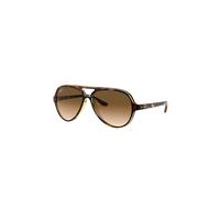 Ray - Ban Hombre Ray - Ban RB4125 CATS 5000 710/51 Gafas de sol Inyectado Tortuga Piloto Normal Sombreado
