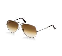 Ray ban Gafas de Sol Aviador Metal RB3025 004/71 Gunmetal W/ Marron Degradado