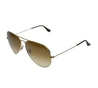 Ray-Ban - Gafas de Sol Aviador Rb3025 Aviator Large Metal, Brown, 62