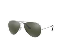 Ray-Ban - Gafas de sol Aviador RB3025 para hombre, Silver