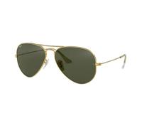 Ray - Ban Unisex Ray - Ban RB3025 AVIATOR L0205 Gafas de sol Metal Oro G15 Piloto Normal