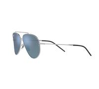 Ray-Ban Gafas de Sol AVIATOR REVERSE R0101S Silver/Blue 59/11/140 unisex