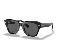Ray-Ban ® State Street 0RB2186 - Calibre: 49, Color Gafas: 0RB2186 901/31
