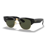 Ray-Ban Gafas De Sol Black On Gold Montura Lentes Polarizado 50-21