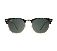 Ray-Ban Gafas de Sol Clubmaster 3016 125571 Lunares Gris Verde Gradiente Oscuro