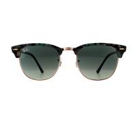 Ray-Ban Gafas de Sol Clubmaster 3016 125571 Lunares Gris Verde Oscuro Degradado