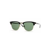 Ray - Ban Unisex Ray - Ban RB3016 CLUBMASTER W0365 Gafas de sol Acetato Negro G15 Cuadrada Normal