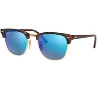 Ray-Ban Gafas de Sol CLUBMASTER RB 3016 Havana/Blue 51/21/145 hombre