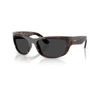 Ray-Ban Gafas de sol cuadradas Mega Balorama Rb2289, 60 mm