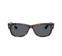 Ray - Ban Unisex Ray - Ban RB0832S MEGA WAYFARER II 902/R5 Gafas de sol Acetato Tortuga Azul Cuadrada Normal