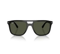 Ray - Ban Unisex Ray - Ban RB2213 901/31 Gafas de sol Acetato Negro Verde G15 Cuadrada Normal