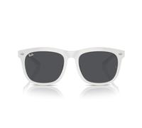 Ray-Ban Gafas de sol cuadradas Rb4260d, Blanco/Gris oscuro, 57 mm