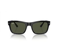 Ray - Ban Unisex RB4428 601/31 Gafas de sol Acetato Negro Verde Cuadrada Normal