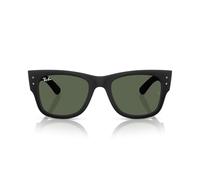 Ray-Ban Gafas de sol RB4840S 601S71 Mega Wayfarer Liteforce Unisex Cuadrada Negro/Verde 50 mm