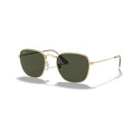 Ray-Ban Gafas De Sol Gold Montura Lentes Polarizado 51-20