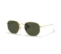 Ray-Ban Gafas De Sol Gold Montura Lentes Polarizado 51-21