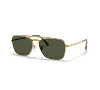 Ray-Ban Gafas De Sol Gold Montura Lentes Polarizado 58-14