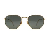 Ray-Ban Gafas de Sol Hexagonal Titanium RB8148 921658 Oro Verde G-15 Polarizado