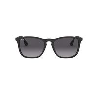 Ray-Ban - Gafas de sol hombre, Chris RB4187, Black (schwarz)