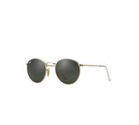 Ray - Ban Hombre Ray - Ban RB3447 ROUND METAL 001 Gafas de sol Metal Oro G15 Redonda Normal