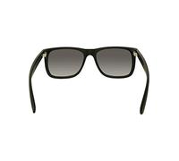 Ray-Ban Gafas de sol Justin en Rubber Black RB4165 602488 55