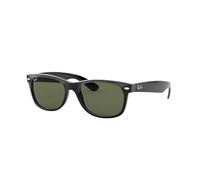 Ray - Ban Unisex Ray - Ban RB2132 NEW WAYFARER 901 Gafas de sol Nylon Negro Verde G15 Cuadrada Normal