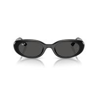 Ray - Ban Unisex Ray - Ban RB4441D 667787 Gafas de sol Inyectado Negro Gris Pillow Normal