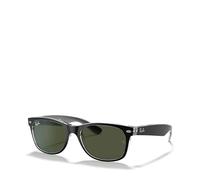 Ray - Ban Unisex Ray - Ban RB2132 NEW WAYFARER 6052 Gafas de sol Inyectado Negro G15 Cuadrada Normal