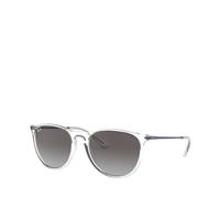 Ray - Ban Mujer Ray - Ban RB4171 ERIKA 651611 Gafas de sol Inyectado Transparente Gris Pantos Normal Sombreado