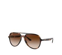 Ray - Ban Unisex Ray - Ban RB4376 710/13 Gafas de sol Inyectado Tortuga Marrón Piloto Normal Sombreado