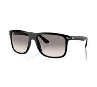 Ray - Ban Unisex Ray - Ban RB4547 BOYFRIEND TWO 601/32 Gafas de sol Inyectado Negro Gris Cuadrada Normal Sombreado