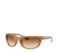 Ray-Ban Balorama Gafas De Sol Opalino Y Marrón Claro Montura Marrón Lentes 62-19