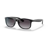 Ray-Ban - Gafas de Sol para Hombre, Negro, 55