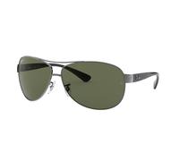 Ray-Ban Gafas de sol para hombre Rb3386 004/9a gunmetal polar green