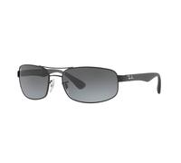 Ray-Ban Gafas de sol para hombre Rb3445 006/11 matte black gray gradient