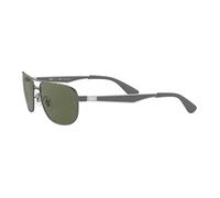 Ray-Ban Gafas de sol para hombre RB3528 029/9A T61 Dark Green Polarized