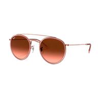 Ray-Ban Gafas de sol para mujer 0Rb3647N Round Double Bridge Sunglasses