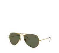 Ray - Ban Unisex Ray - Ban RB3025 AVIATOR 001/58 Gafas de sol Metal Oro Verde G15 Piloto Polarizado